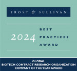 노보텍, 바이오텍 CRO 서비스 리더십 부문에서 Frost & Sullivan의 ‘2024 Best Practices Company of the Year Award’ 수상