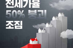 서울에선 ‘갭투자’ 꿈도 꾸지마?…전세가율 50% 붕괴 조짐